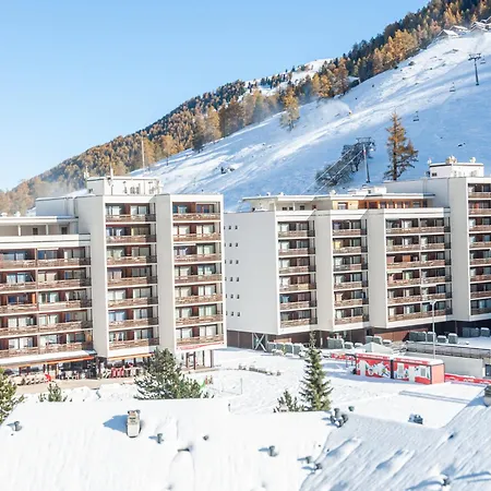 Appartement Rosablanche D63 By Interhome Siviez