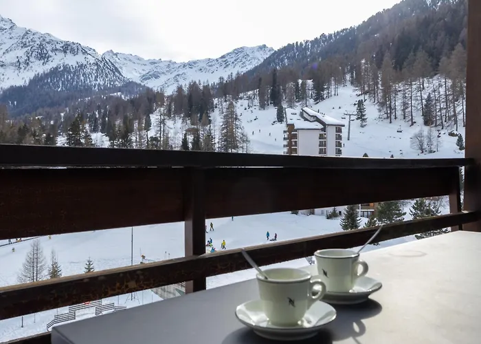 Appartamento Rosablanche D63 By Interhome Siviez