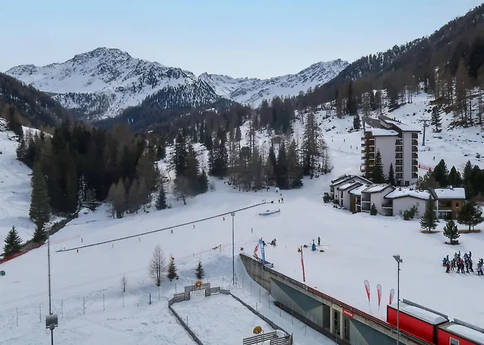 Daire Rosablanche D63 By Interhome Siviez