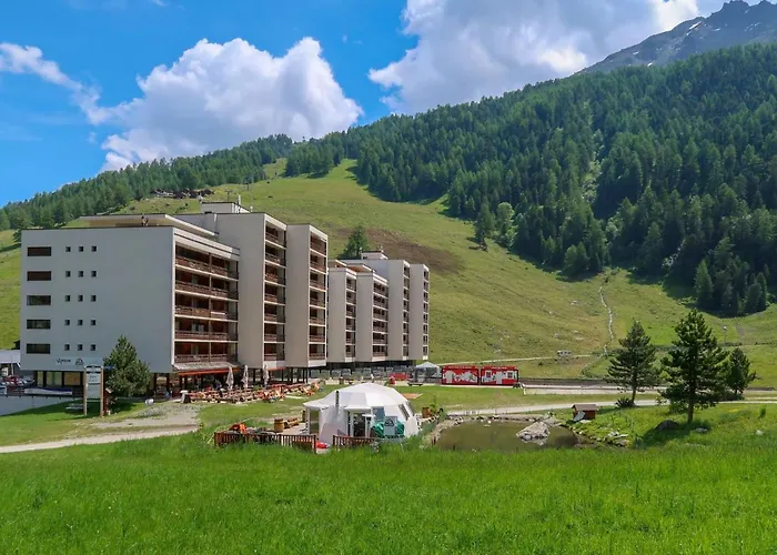 Rosablanche D63 By Interhome Daire Siviez